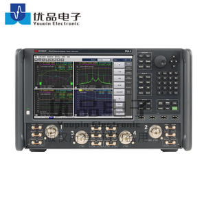 Keysight N5245B PNA-X微波網絡分析儀，4端口50G